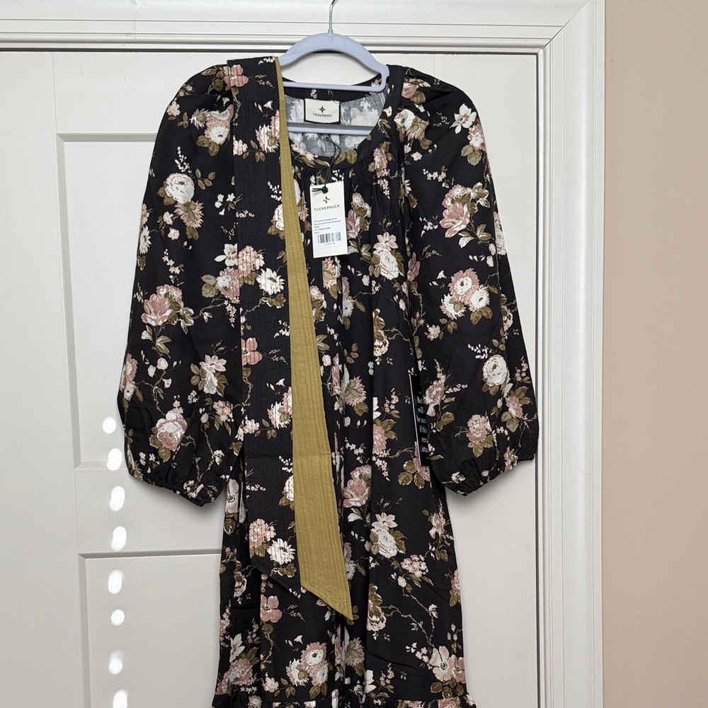 Tuckernuck Midnight Garden Lyles Dress Women’s Medium NWT